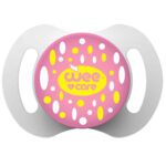 Price and Buy Wee Care Double-Sided Pacifier – Soft Silicone, Hygienic Cover, Orthodontic Design 3+ Months - Image 3