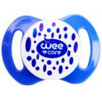 Price and Buy Wee Care Double-Sided Pacifier – Soft Silicone, Hygienic Cover, Orthodontic Design 3+ Months - Image 5