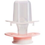 Price and Buy Wee Care Double-Sided Pacifier – Soft Silicone, Hygienic Cover, Orthodontic Design 3+ Months - Image 8