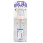 Price and Buy Wee Care Glass Baby Feeding Bottle – Durable & BPA-Free with Soft Silicone Nipple – 210 ml
