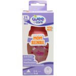 Price and Buy Wee Care Mom Sense Model – Wide-Neck Baby Feeding Bottle – Anti-Colic BPA-Free 180ml - Image 3