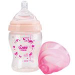 Price and Buy Wee Care Mom Sense Model – Wide-Neck Baby Feeding Bottle – Anti-Colic BPA-Free 180ml - Image 4
