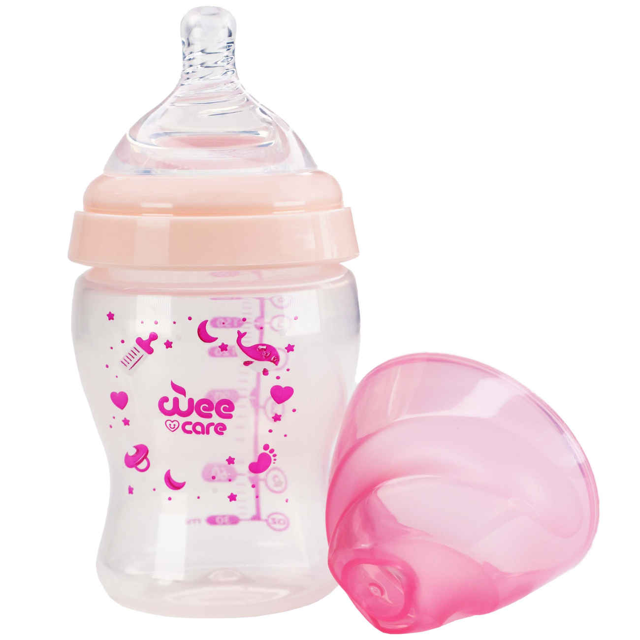 Price and Buy Wee Care Mom Sense Model – Wide-Neck Baby Feeding Bottle – Anti-Colic BPA-Free 180ml_690386fab55ee.jpeg Price and Buy Wee Care Mom Sense Model – Wide-Neck Baby Feeding Bottle – Anti-Colic BPA-Free 180ml - Image 4