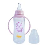 Price and Buy Wee Care Orthodontic Baby Feeding Bottle – Standard Neck With Handles – 270ml