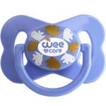 Price and Buy Wee Care Orthodontic Pacifier – Bird Design with Handle and Protective Cap (0–6 Months) - Image 3