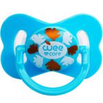Price and Buy Wee Care Orthodontic Pacifier – Bird Design with Handle and Protective Cap (0–6 Months) - Image 5