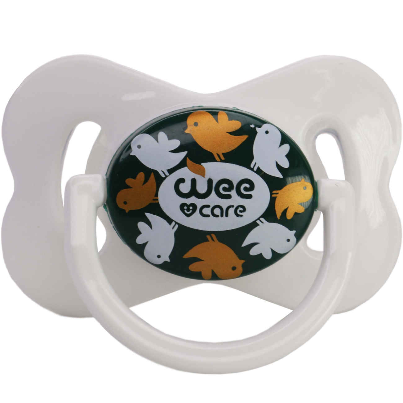 Price and Buy Wee Care Orthodontic Pacifier – Bird Design with Handle and Protective Cap (0–6 Months)_6903a846cec4b.jpeg Price and Buy Wee Care Orthodontic Pacifier – Bird Design with Handle and Protective Cap (0–6 Months) - Image 7