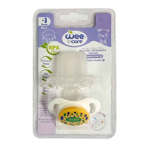 Price and Buy Wee care Orthodontic Pacifier – Comfortable and Safe & Easy-to-Use_69038530c4ff7.jpeg Price and Buy Wee care Orthodontic Pacifier – Comfortable and Safe & Easy-to-Use