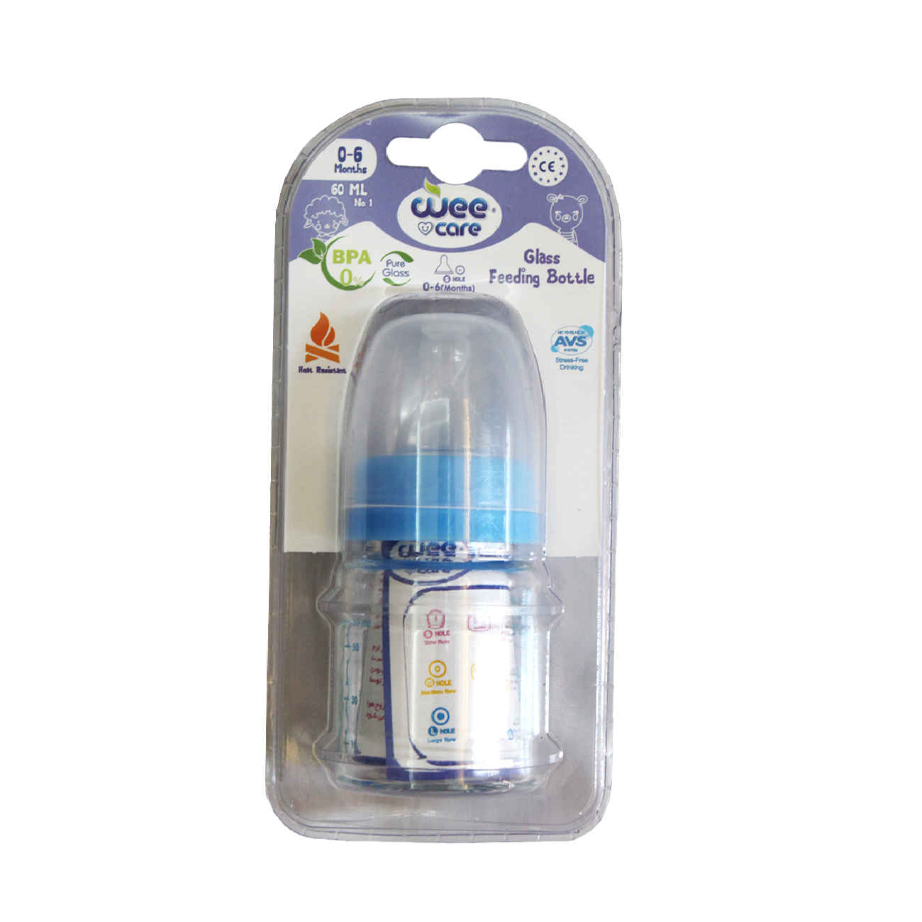 Price and Buy Wee Care  Pyrex Baby Feeding Bottle – 60ml_6903872c2ffad.jpeg Price and Buy Wee Care  Pyrex Baby Feeding Bottle – 60ml - Image 3