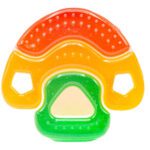 Price and Buy Wee Care Soft Teething Toy for Infants – Safe & Chewable, Mushroom Design