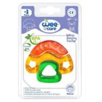 Price and Buy Wee Care Soft Teething Toy for Infants – Safe & Chewable, Mushroom Design - Image 3