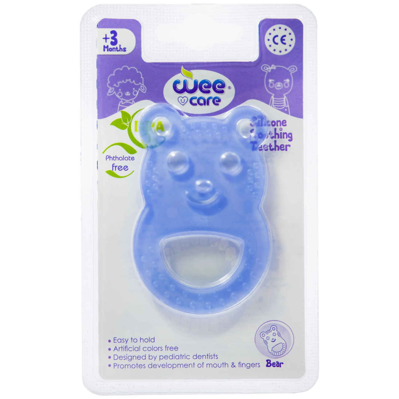 Price and Buy Wee Care Teething Toy for Babies – Soft, BPA-Free & Easy to Hold_690384748bdfb.jpeg Price and Buy Wee Care Teething Toy for Babies – Soft, BPA-Free & Easy to Hold - Image 1