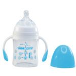 Price and Buy Wee Care Wide-Neck Pyrex Baby Bottle with Handles –120ml - Image 6