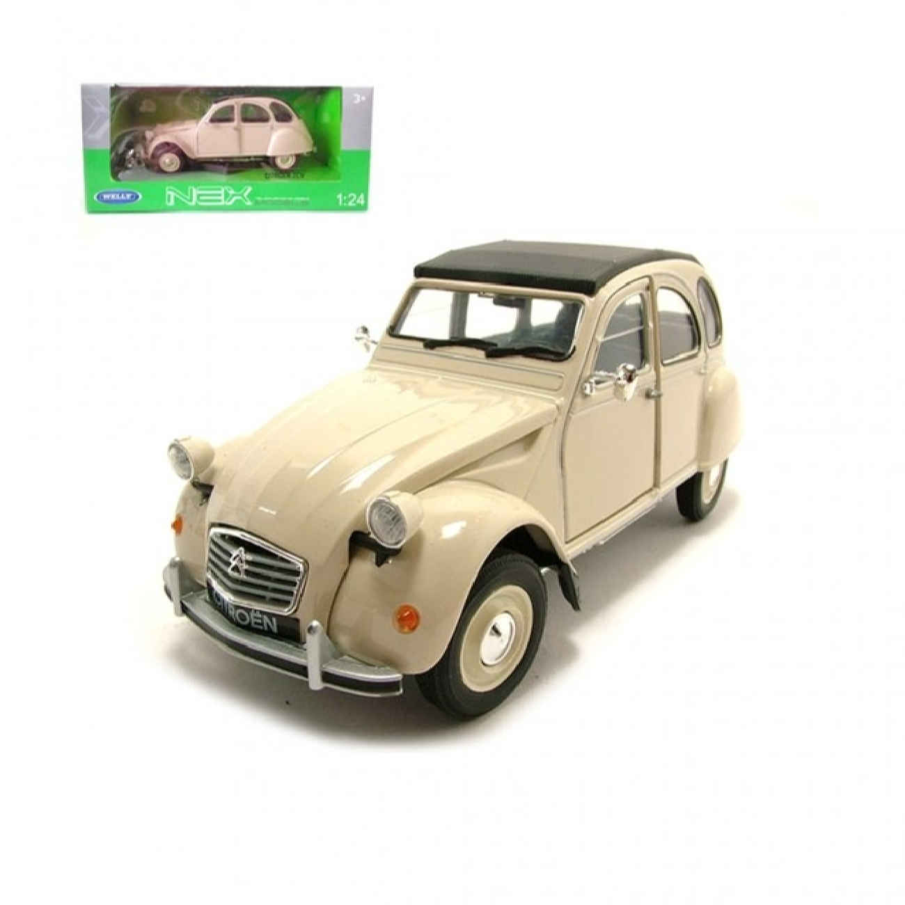 Price and Buy Welly Toy Car Model Citroën jian 2CV ( 1940) – Perfect for Diecast Collectors - Image 4