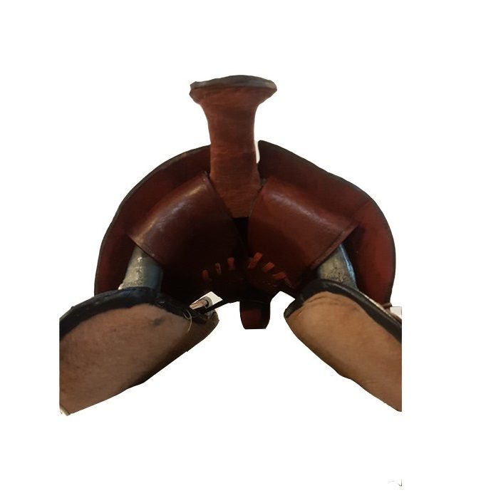 Price and Buy Western Real Leather Saddle bag for Horse – Handcrafted - Image 3