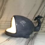Price and Buy Whale Ceramic Artistic Table Lamp – Stunning Ocean Inspired Decor