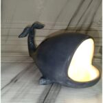 Price and Buy Whale Ceramic Artistic Table Lamp – Stunning Ocean Inspired Decor - Image 3