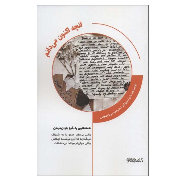 Price and Buy What I Know Now: Letters to My Younger Self by Ellyn Spragins (Farsi)_69002db6edd58.jpeg Price and Buy What I Know Now: Letters to My Younger Self by Ellyn Spragins (Farsi)