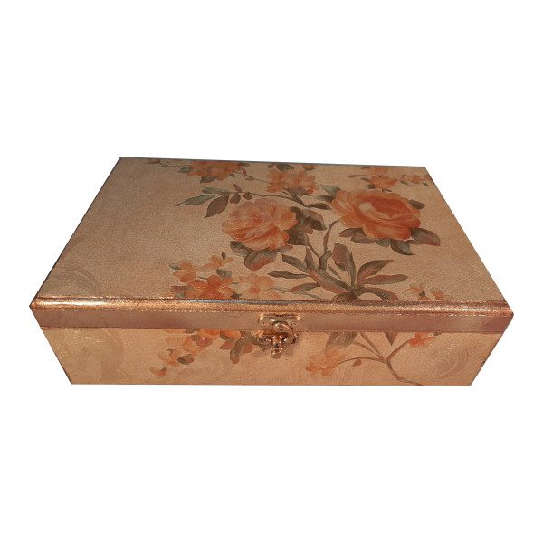 Price and Buy Wheat Design Tea Organizer – Wooden Compartments Inside_68fa0e9f1c147.jpeg Price and Buy Wheat Design Tea Organizer – Wooden Compartments Inside