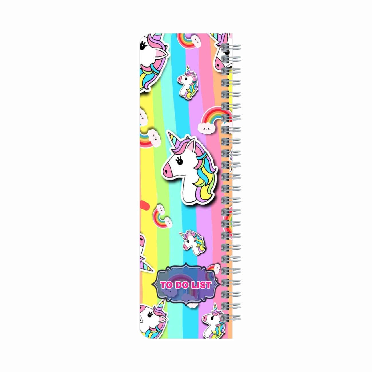 Price and Buy Whimsical Unicorn-Themed To-Do List Notebook – Perfect Planner for Kids & Students and Creative Minds_6903b34439cce.jpeg Price and Buy Whimsical Unicorn-Themed To-Do List Notebook – Perfect Planner for Kids & Students and Creative Minds - Image 1