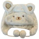 Price and Buy White Baby Hat – Suitable for Autumn and Spring (6 to 36 Months)