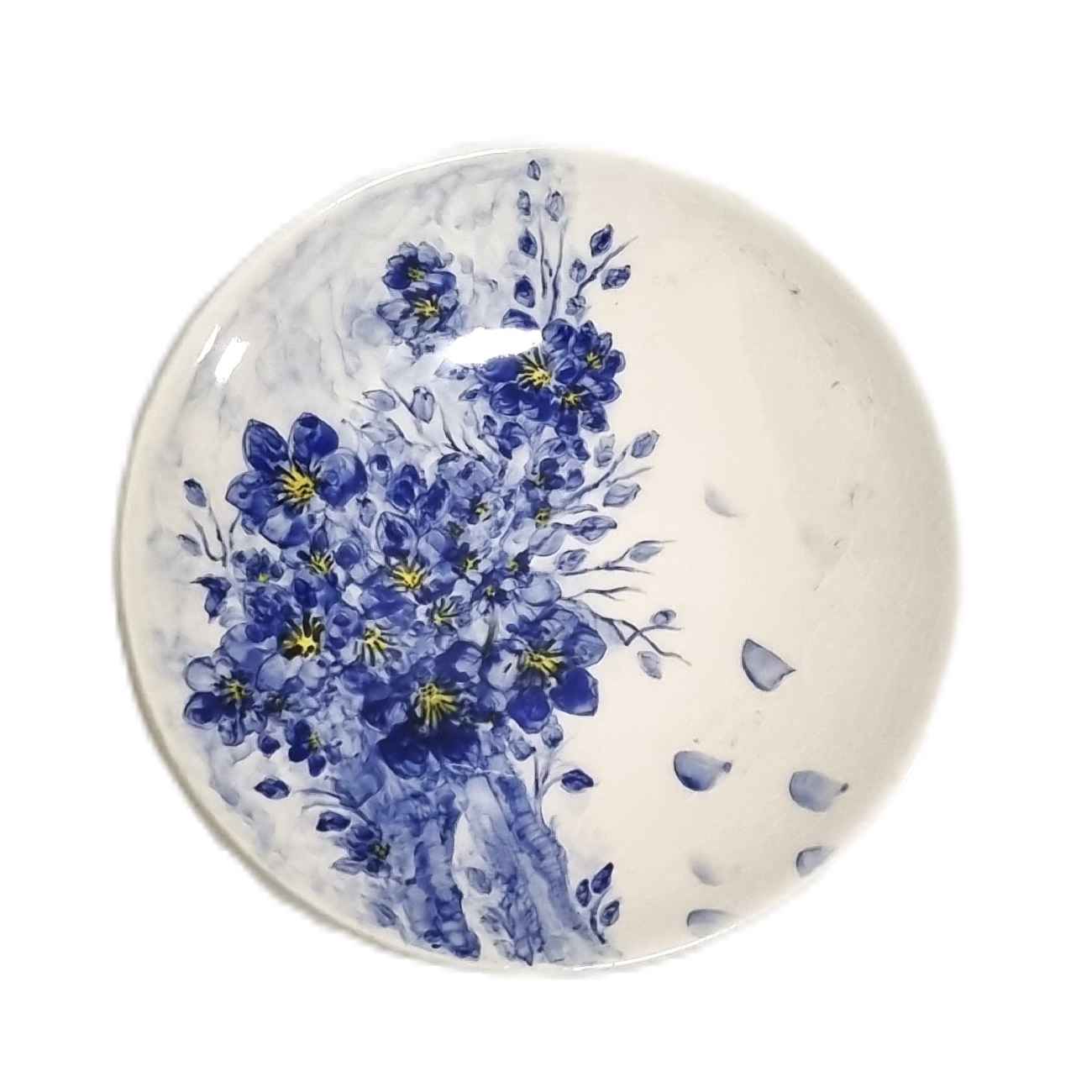 Price and Buy White Ceramic Dinnerware Plate – Microwave and Dishwasher Safe – Beautifully Crafted_6901657124997.jpeg Price and Buy White Ceramic Dinnerware Plate – Microwave and Dishwasher Safe – Beautifully Crafted - Image 1