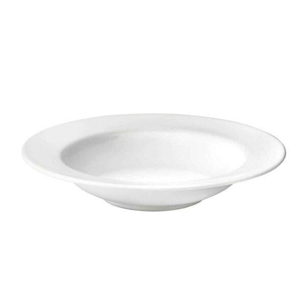 Price and Buy White Ceramic Dinnerware Plate – Microwave and Dishwasher Safe Perfect for Pasta_6901785b651a4.jpeg Price and Buy White Ceramic Dinnerware Plate – Microwave and Dishwasher Safe Perfect for Pasta