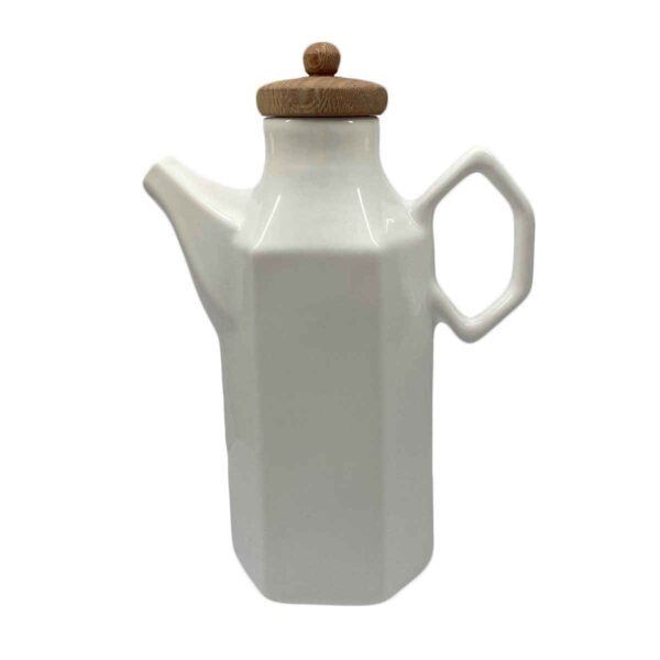 Price and Buy White Ceramic Oil Dispenser Bottle Dishwasher-Safe with Lid_68fe5831c91a1.jpeg Price and Buy White Ceramic Oil Dispenser Bottle Dishwasher-Safe with Lid