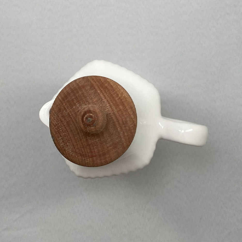 Price and Buy White Ceramic Oil Dispenser Bottle for Home and Restaurant Kitchens - Image 6