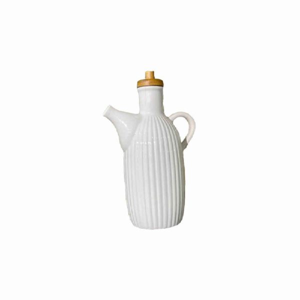Price and Buy White Ceramic Oil Dispenser Dishwasher Safe Bottle with Lid_68fe591ae6fac.jpeg Price and Buy White Ceramic Oil Dispenser Dishwasher Safe Bottle with Lid