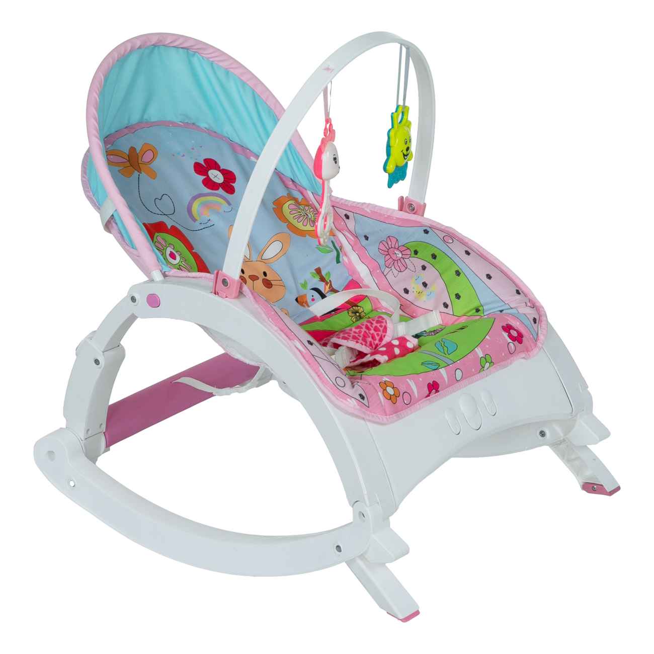Price and Buy White Electric Baby Cradle – 3-in-1 Rocker with Music & Adjustable Backrest_6903833563c90.jpeg Price and Buy White Electric Baby Cradle – 3-in-1 Rocker with Music & Adjustable Backrest - Image 1