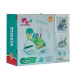 Price and Buy White Electric Baby Cradle – 3-in-1 Rocker with Music & Adjustable Backrest - Image 3