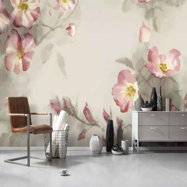 Price and Buy White Floral Wall Mural Model Heaven for Modern Interiors_68fd3a22d2fed.jpeg Price and Buy White Floral Wall Mural Model Heaven for Modern Interiors