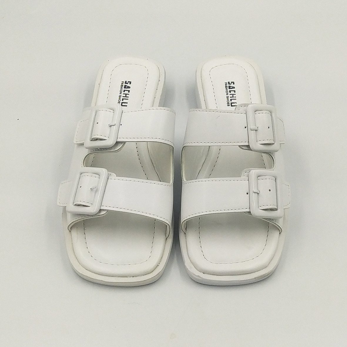Price and Buy White Ihram slippers for Hajj Umrah for Women G470 - Image 3