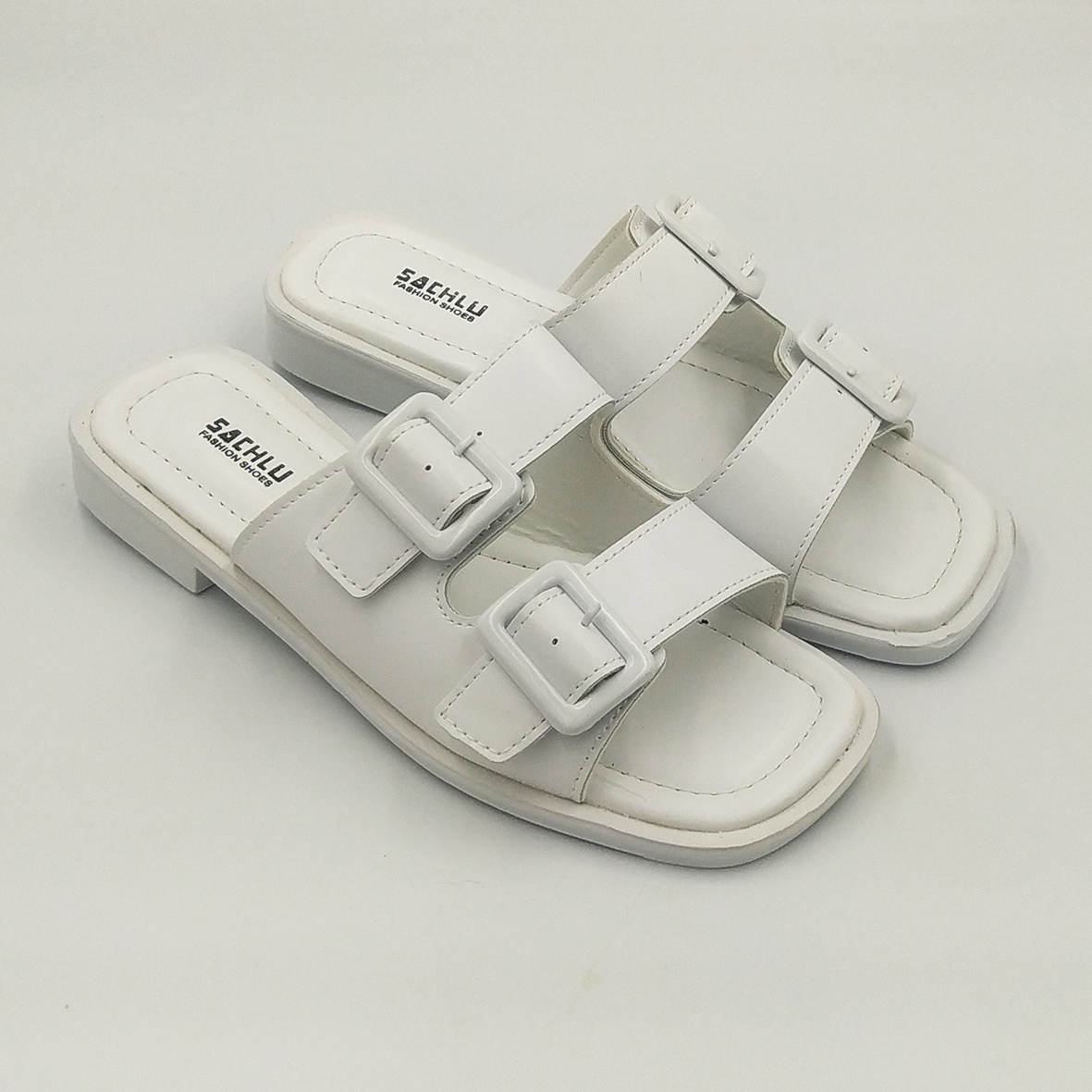 Price and Buy White Ihram slippers for Hajj Umrah for Women G470 - Image 4