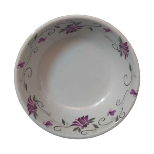 Price and Buy White Melamine Dinnerware Bowl Set, Dishwasher Safe – Model Floral (Set of 6)_68fe53e7275f4.jpeg Price and Buy White Melamine Dinnerware Bowl Set, Dishwasher Safe – Model Floral (Set of 6)