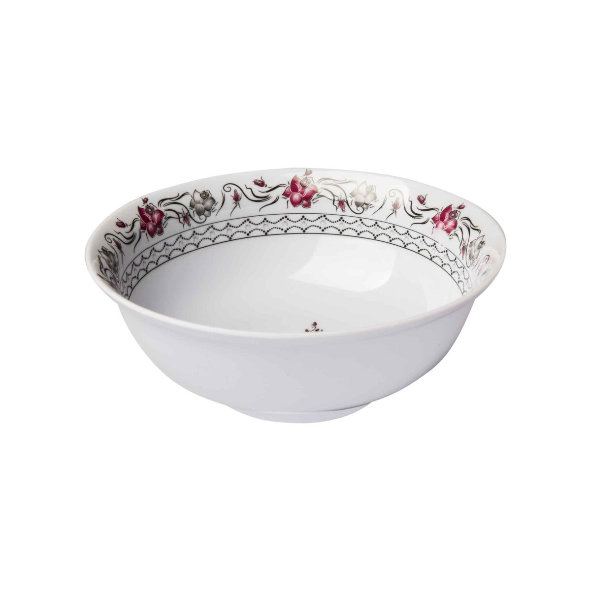Price and Buy White Melamine Dinnerware Bowl Set, Dishwasher Safe – Model Hani (Set of 6)