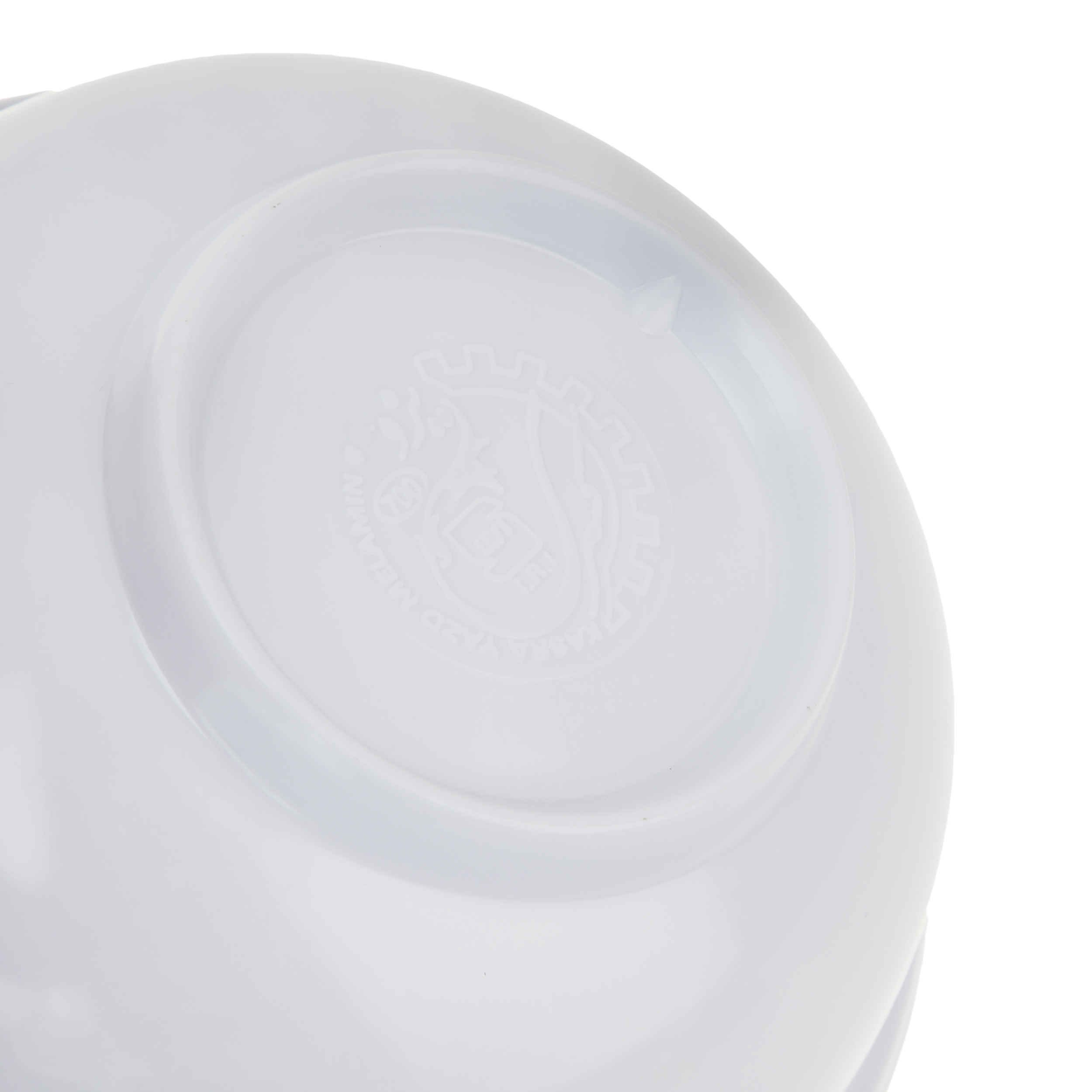 Price and Buy White Melamine Dinnerware Bowl Set, Dishwasher Safe – Model Hani (Set of 6) - Image 3
