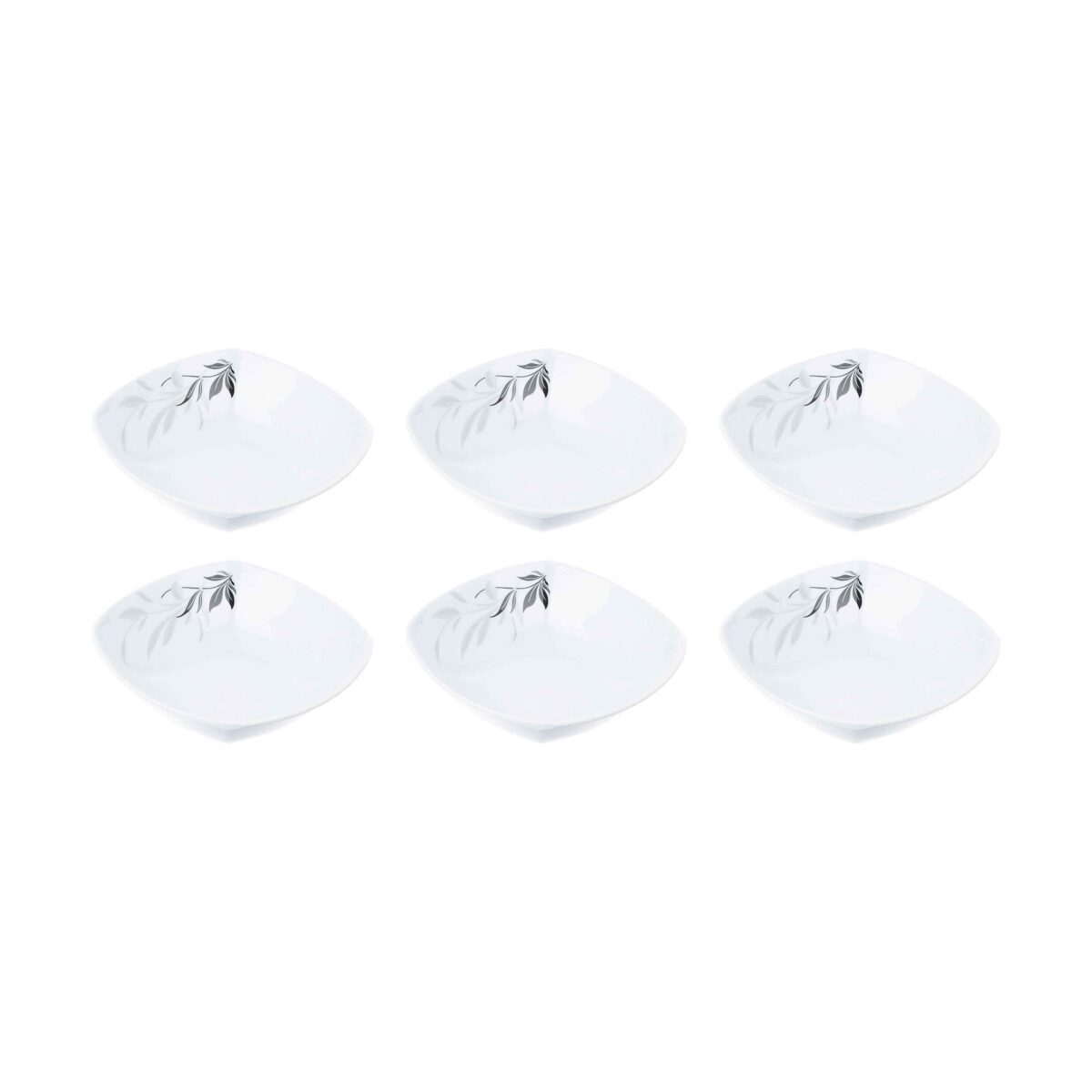 Price and Buy White Melamine Dinnerware Bowl Set, Dishwasher Safe – Model Kasra (Set of 6)