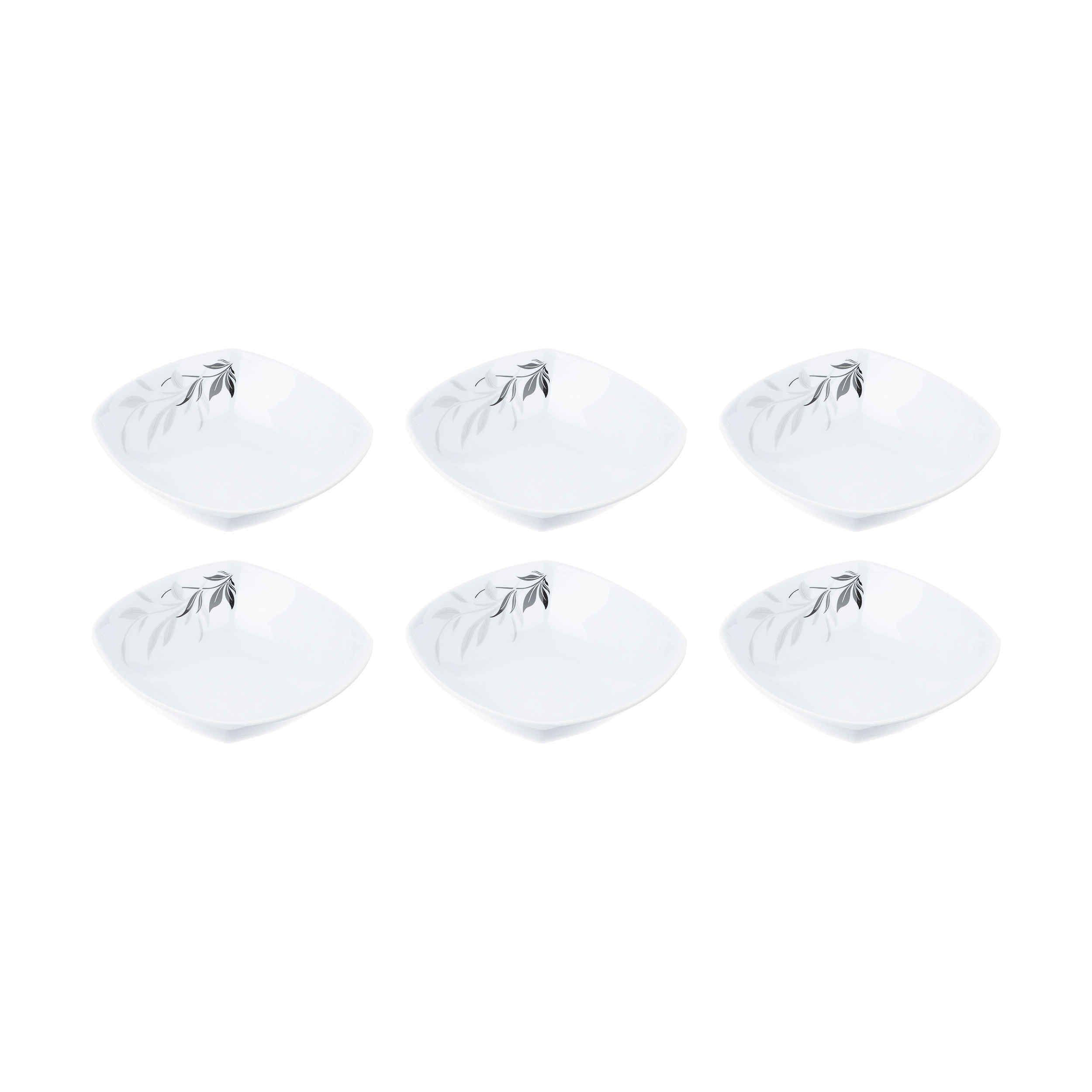 Price and Buy White Melamine Dinnerware Bowl Set, Dishwasher Safe – Model Kasra (Set of 6)
