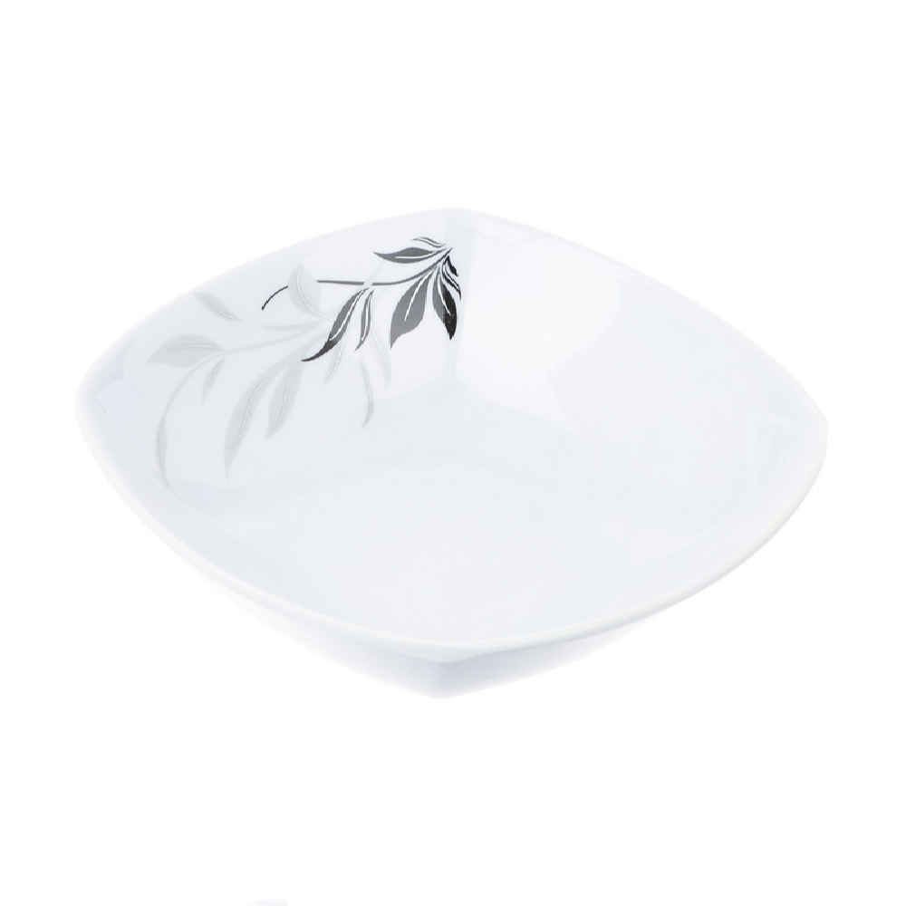 Price and Buy White Melamine Dinnerware Bowl Set, Dishwasher Safe – Model Kasra (Set of 6) - Image 4