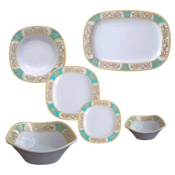 Price and Buy White Melamine Dinnerware Set 26 Pieces_68fef3d9b897e.jpeg Price and Buy White Melamine Dinnerware Set 26 Pieces