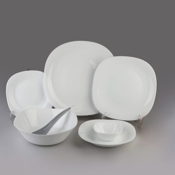 Price and Buy White Melamine Dinnerware Set for 6 Dishwasher Safe_68fef37919c0e.jpeg Price and Buy White Melamine Dinnerware Set for 6 Dishwasher Safe