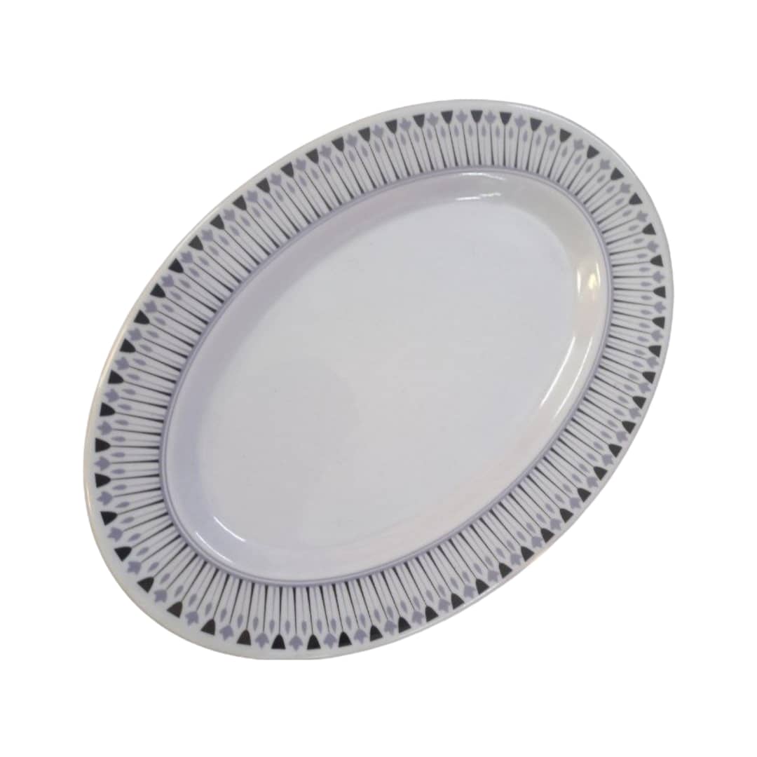 Price and Buy White Melamine Dinnerware Set for 6 Unbreakable - Image 3