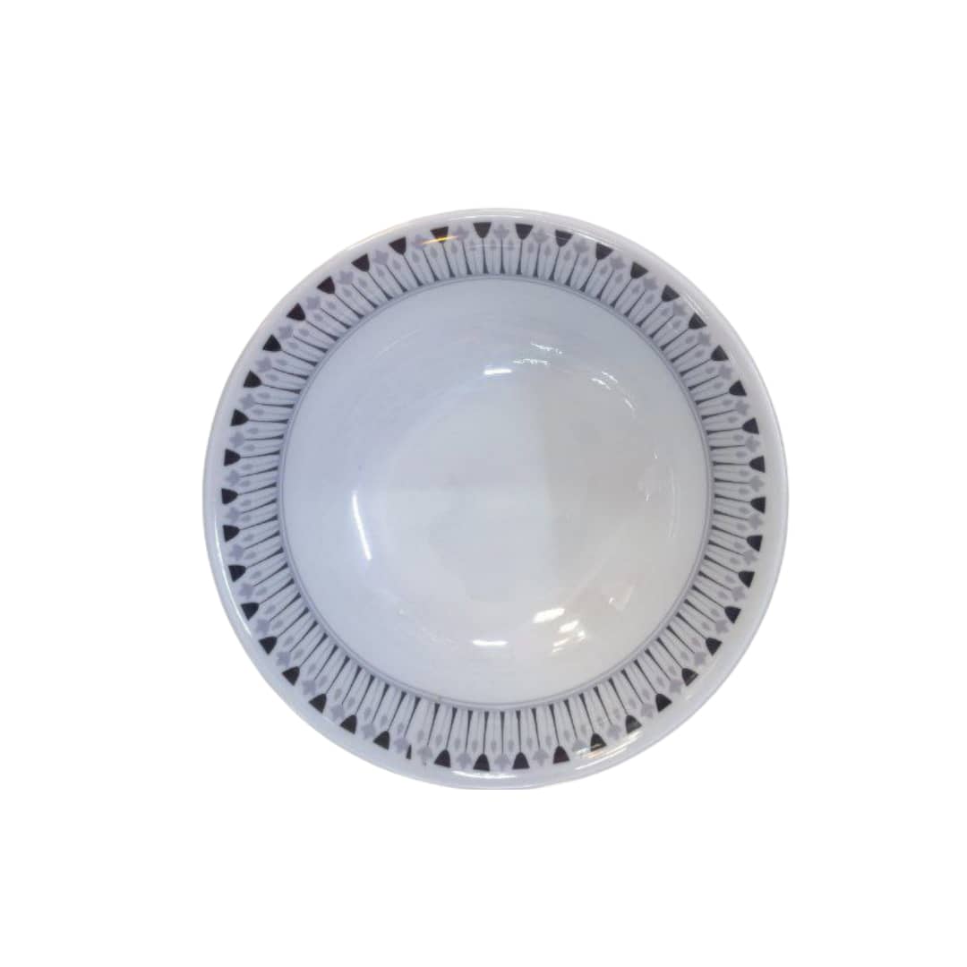 Price and Buy White Melamine Dinnerware Set for 6 Unbreakable - Image 4