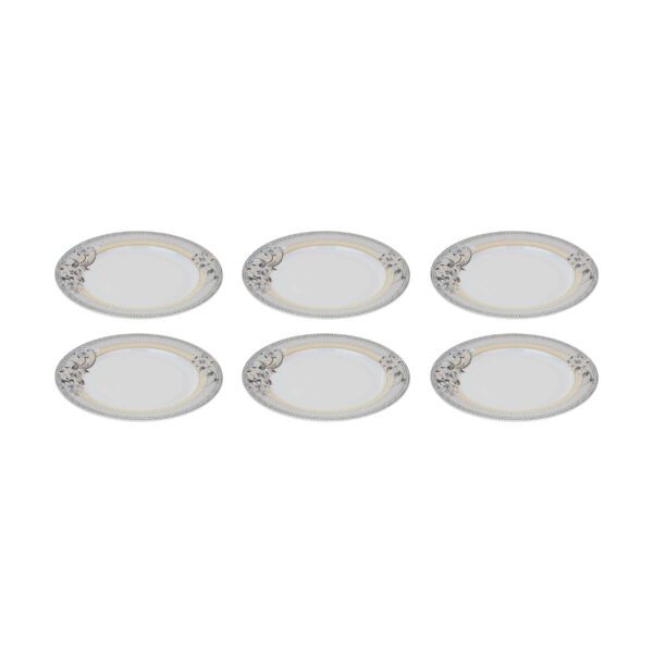 Price and Buy White Melamine Plate Set, Break-Resistant for Everyday Use, Pack of 6_68fe515a9f70d.jpeg Price and Buy White Melamine Plate Set, Break-Resistant for Everyday Use, Pack of 6