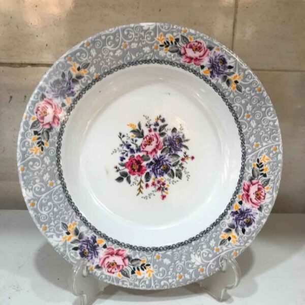 Price and Buy White Melamine Plate Set, Dishwasher Safe Floral Design_68fe525fecd0c.jpeg Price and Buy White Melamine Plate Set, Dishwasher Safe Floral Design