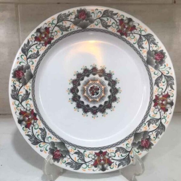 Price and Buy White Melamine Plate Set, Microwave Safe, Intricate Floral Design_68fe526904549.jpeg Price and Buy White Melamine Plate Set, Microwave Safe, Intricate Floral Design