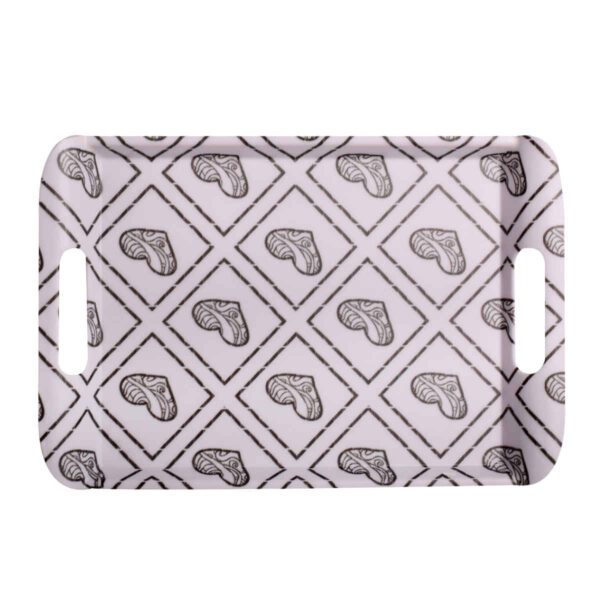 Price and Buy White Melamine Serving Tray with Handle Lightweight Heart Design_68fe55cee4ba9.jpeg Price and Buy White Melamine Serving Tray with Handle Lightweight Heart Design