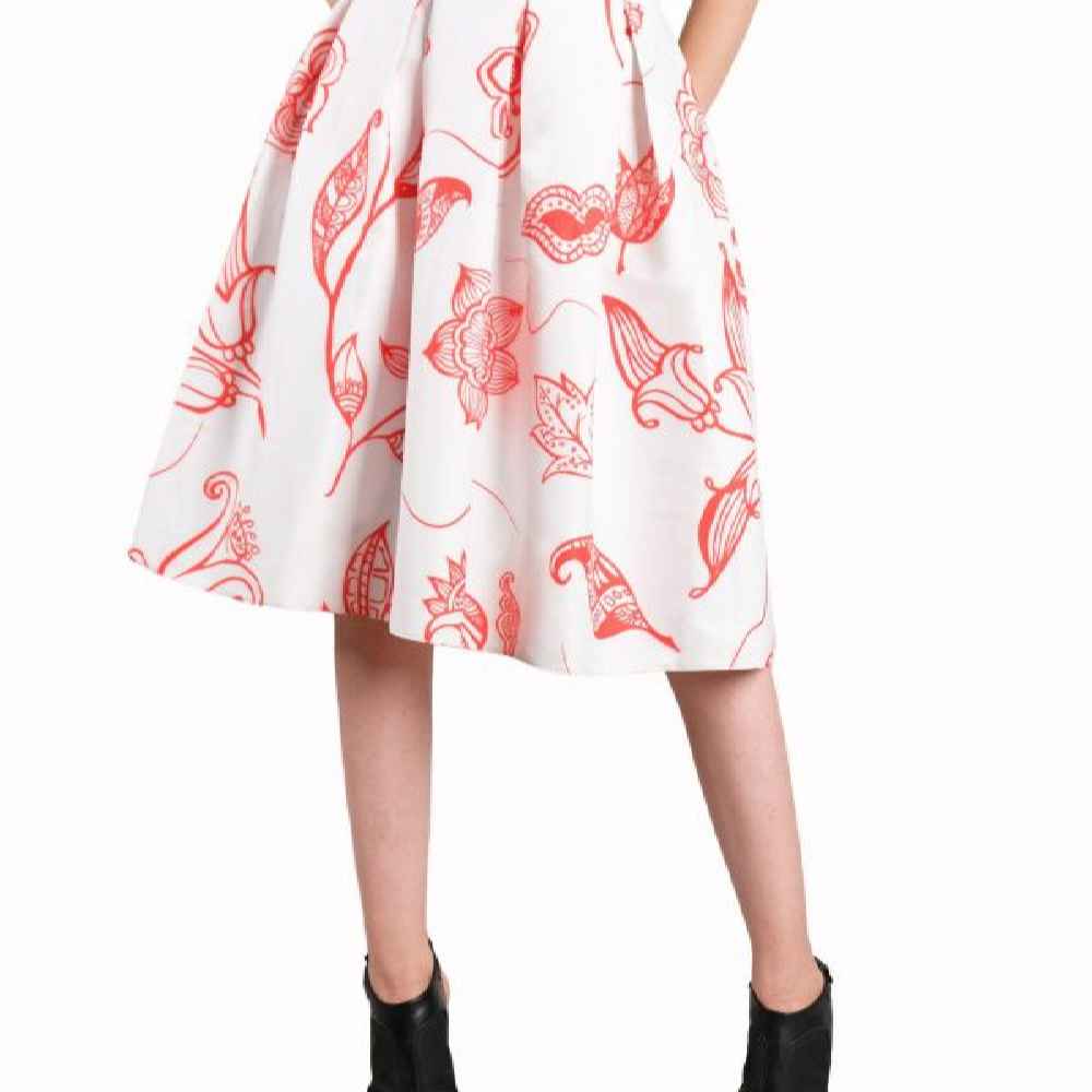 Price and Buy White Persian Women Skirt Model Helma - Image 3
